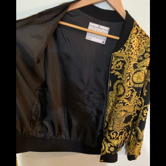 Baroque print Spring jacket - Picture 6 of 10